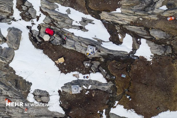 تاثیر گرم شدن زمین بر یخ های قطبی‎