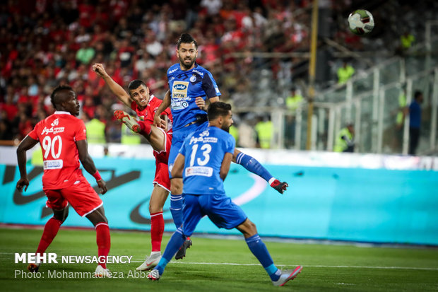 دربی 88 استقلال تهران پرسپولیس تهران