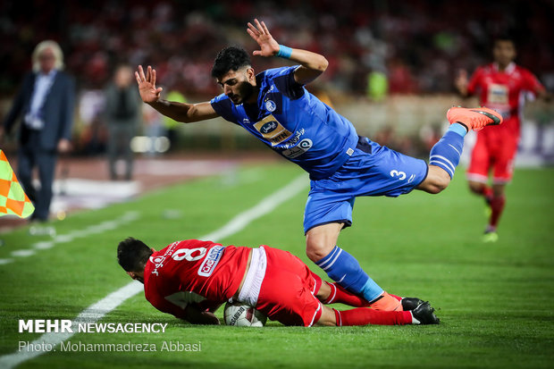 دربی 88 استقلال تهران پرسپولیس تهران