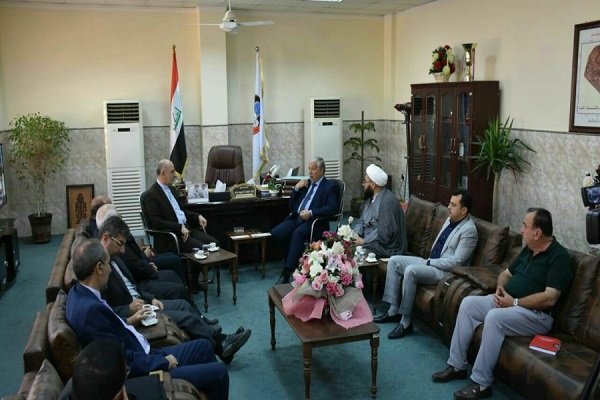 Iraqi Nineveh prov. officials call for strengthening ties with Iran