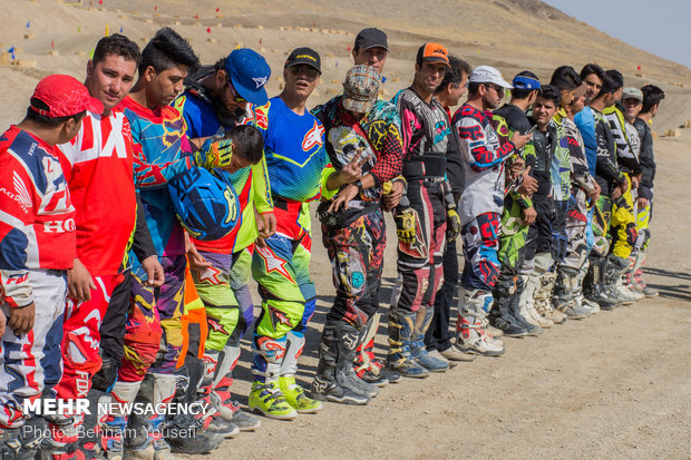 Iran’s largest motorcross piste opens in Arak 