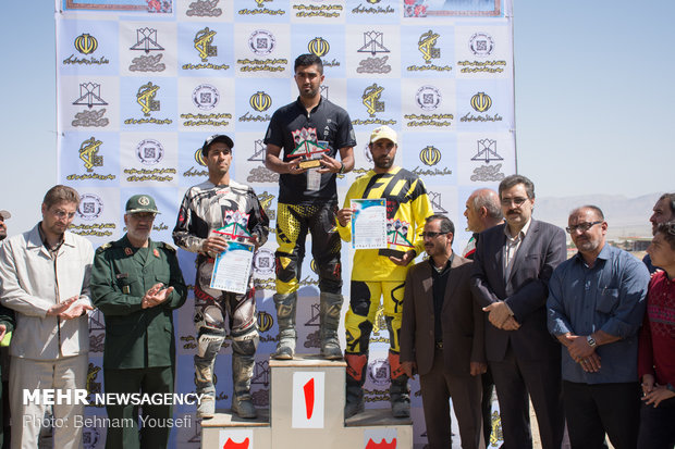 Iran’s largest motorcross piste opens in Arak 