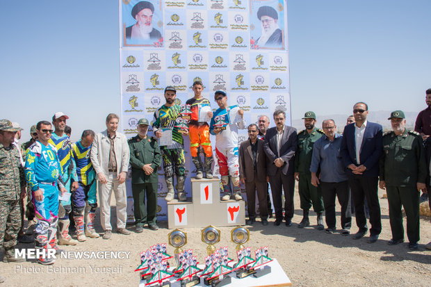 Iran’s largest motorcross piste opens in Arak 