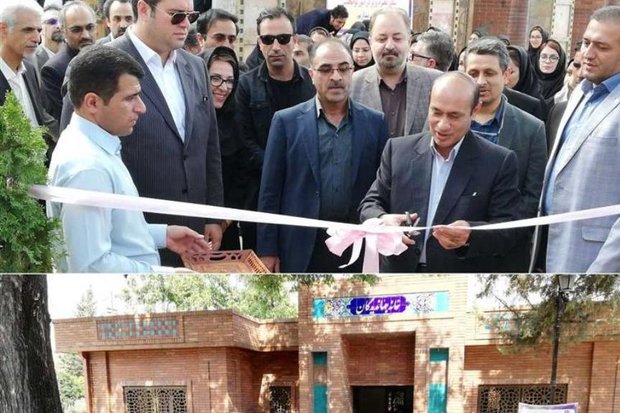 اولین باغچه توانبخشی شناختی سالمندان افتتاح شد