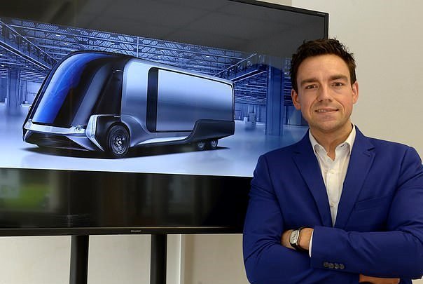 تصاویری از ون هیدروژنی که با یکبار سوختگیری ۴۰۰ مایل طی می کند