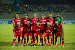 دیدار تیم های فوتبال پارس جنوبی جم و پدیده مشهد