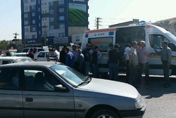 عابران پیاده ۴۰ درصد کشته های تصادفات رانندگی تهران
