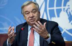 UN Secretary-General Antonio Guterres in an undated photo
