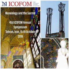 A poster for the 41st ICOFOM Annual Symposium