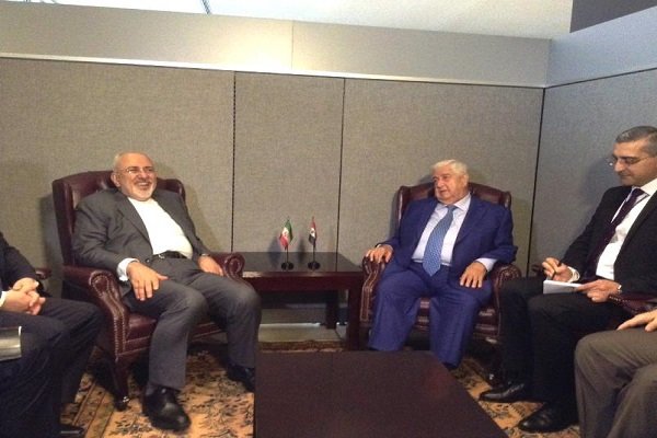 All of Zarif’s sideline Fri. meetings in New York