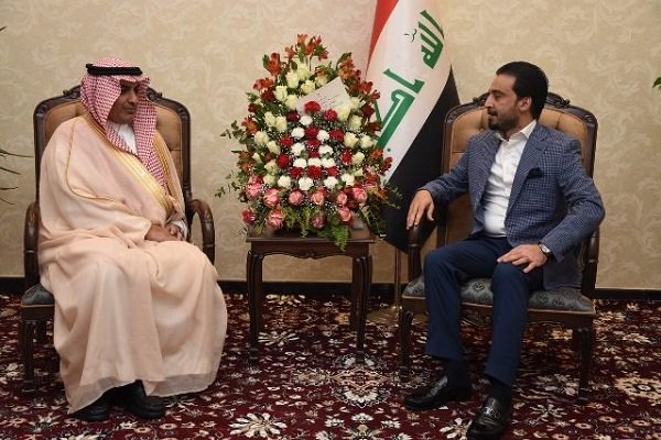 رایزنی رئیس جدید پارلمان عراق و سفیر عربستان درباره روابط دوجانبه