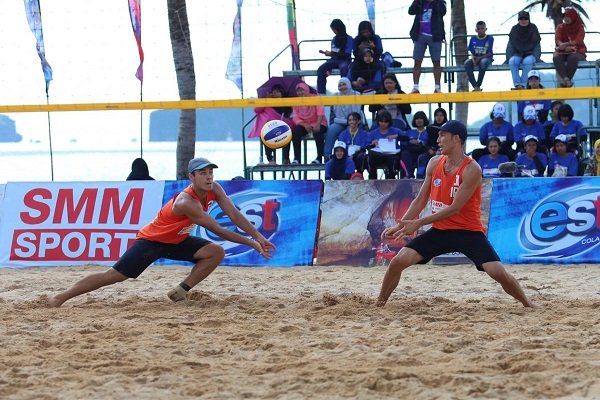 Iran runner-up at Asian Beach Volleyball C’ships