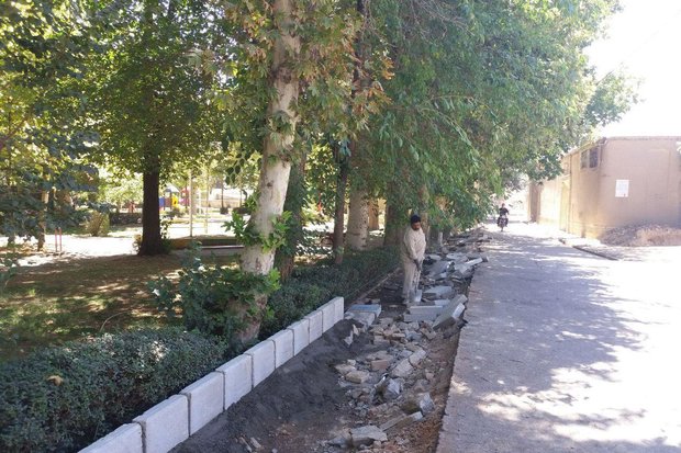 تعریض مسیر اصلی مجموعه تاریخی «طباطبایی‌ها» در شهر بروجرد