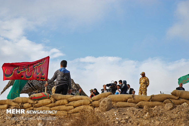 نمایشگاه رزمی، فرهنگی عملیات مرصاد در اردبیل