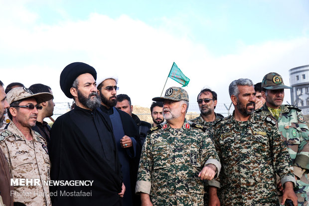 نمایشگاه رزمی، فرهنگی عملیات مرصاد در اردبیل