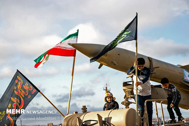 نمایشگاه رزمی، فرهنگی عملیات مرصاد در اردبیل