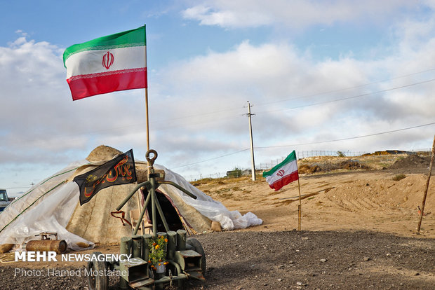 نمایشگاه رزمی، فرهنگی عملیات مرصاد در اردبیل