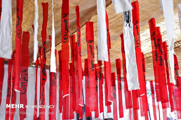 نمایشگاه رزمی، فرهنگی عملیات مرصاد در اردبیل