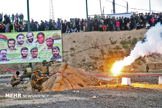 نمایشگاه رزمی، فرهنگی عملیات مرصاد در اردبیل