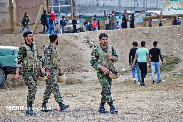 نمایشگاه رزمی، فرهنگی عملیات مرصاد در اردبیل