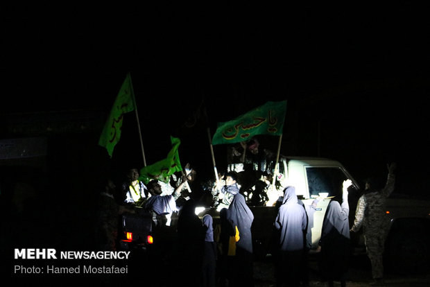 نمایشگاه رزمی، فرهنگی عملیات مرصاد در اردبیل