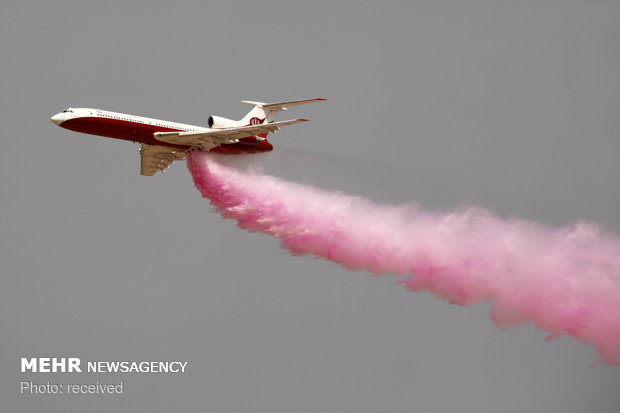 Iran unveils modern, heavy-duty firefighting aircraft