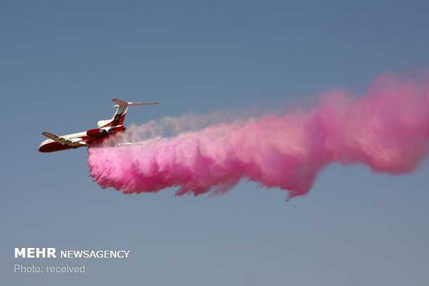 Iran unveils modern, heavy-duty firefighting aircraft