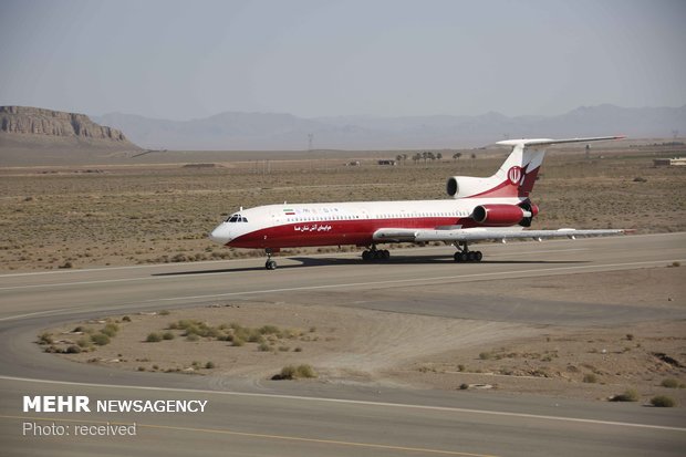 Iran unveils modern, heavy-duty firefighting aircraft