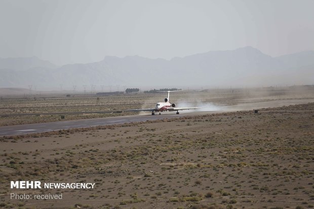 Iran unveils modern, heavy-duty firefighting aircraft