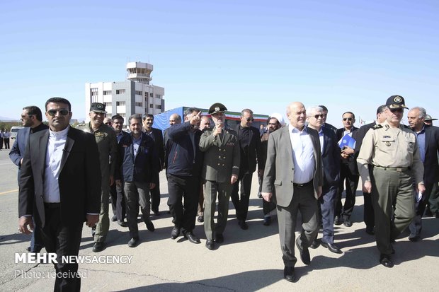 Iran unveils modern, heavy-duty firefighting aircraft