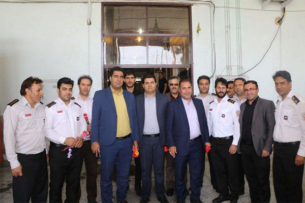 ترافیک گلستان یکی از موانع مهم در خدمات رسانی آتش نشانان بود