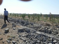 ۳۰ فقره دیوارکشی غیرمجاز در پیشوا تخریب شد