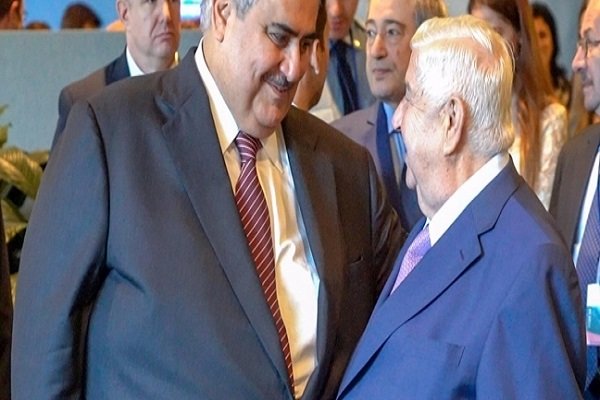 دیدار وزرای خارجه بحرین و سوریه برای نخستین بار از سال ۲۰۱۱