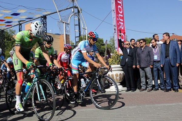 33rd Cycling Tour of Iran kicks off in Tabriz