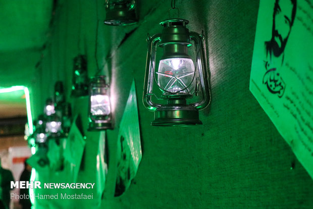 نمایشگاه رزمی، فرهنگی عملیات مرصاد در اردبیل