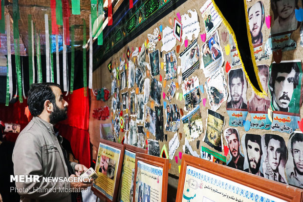 نمایشگاه رزمی، فرهنگی عملیات مرصاد در اردبیل