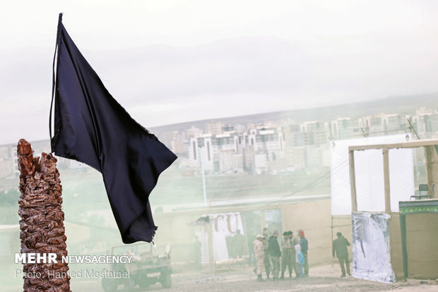 نمایشگاه رزمی، فرهنگی عملیات مرصاد در اردبیل