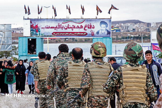 نمایشگاه رزمی، فرهنگی عملیات مرصاد در اردبیل