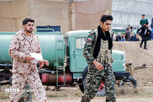 نمایشگاه رزمی، فرهنگی عملیات مرصاد در اردبیل