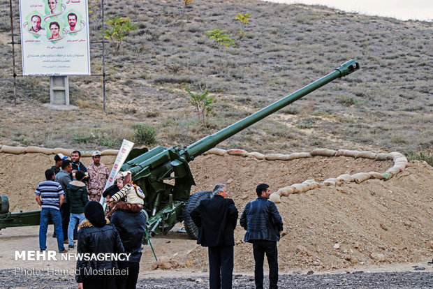 نمایشگاه رزمی، فرهنگی عملیات مرصاد در اردبیل