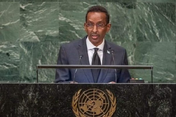 وزیر خارجه سومالی خواستار لغو تحریم تسلیحاتی علیه کشورش شد