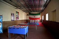 خانه ورزش در ۴ روستای شهرستان مهریز احداث شد