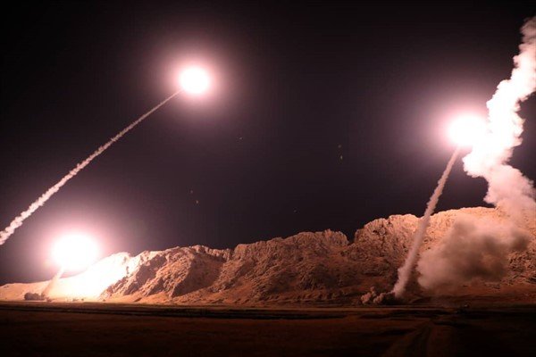 IRGC missiles hit HQ of Ahvaz terror attack ringleaders in eastern Euphrates 