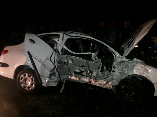 تصادف در جاده اراک - فرمهین یک کشته و ۵ مصدوم برجای گذاشت