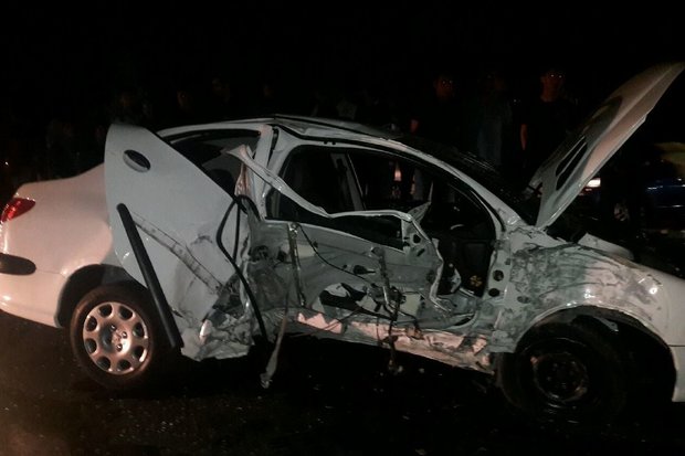 تصادف در محور اراک - شازند ۲ کشته و ۵ مجروح برجای گذاشت