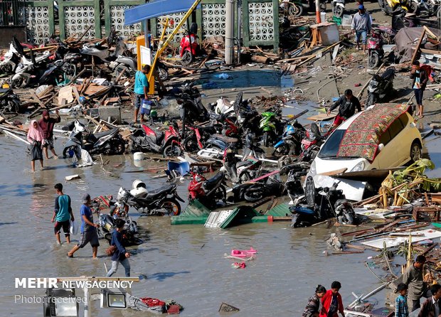 انڈونیشیا میں سونامی سے43 افراد ہلاک ، 600 زخمی