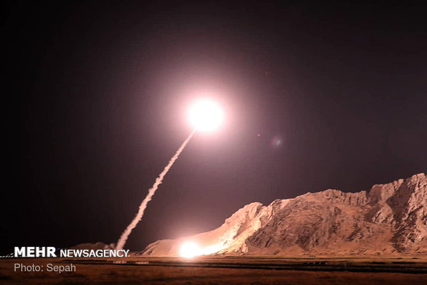 التحالف الدولي:  إيران لم تقدم "أي إنذار" لضربة صاروخية نفذتها في سوريا