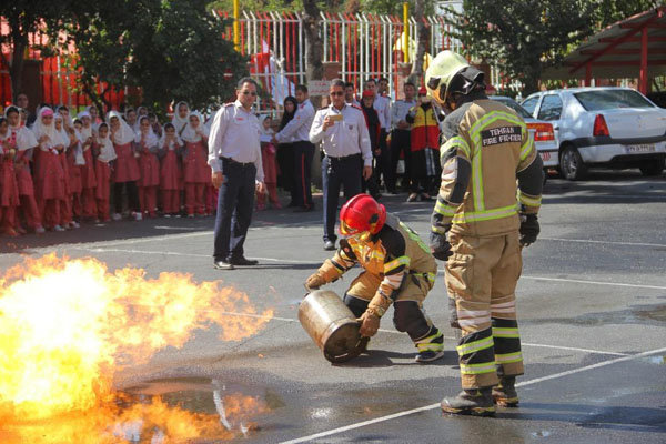 آزمون عملی استخدام آتش‌نشانی استان بوشهر برگزار می‌شود