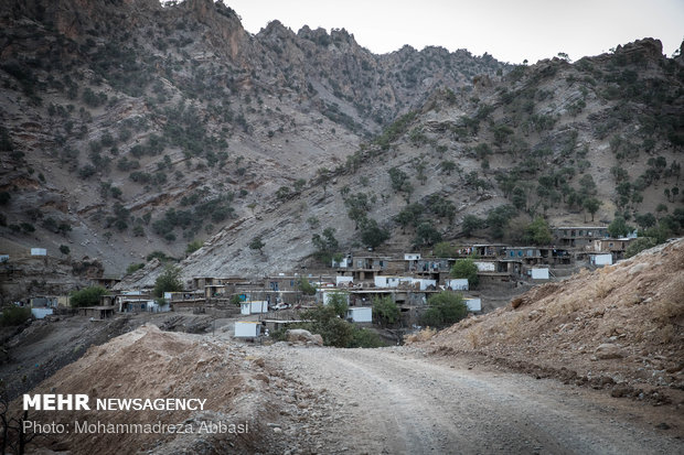 ریتم زندگی در روستای بویسان آباد