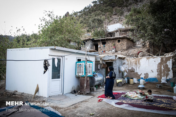 ریتم زندگی در روستای بویسان آباد